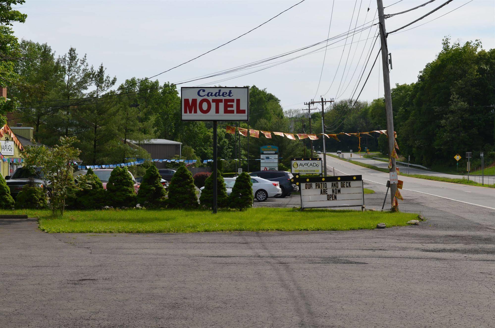 Cadet Motel Корнволл-он-Гадсон Екстер'єр фото